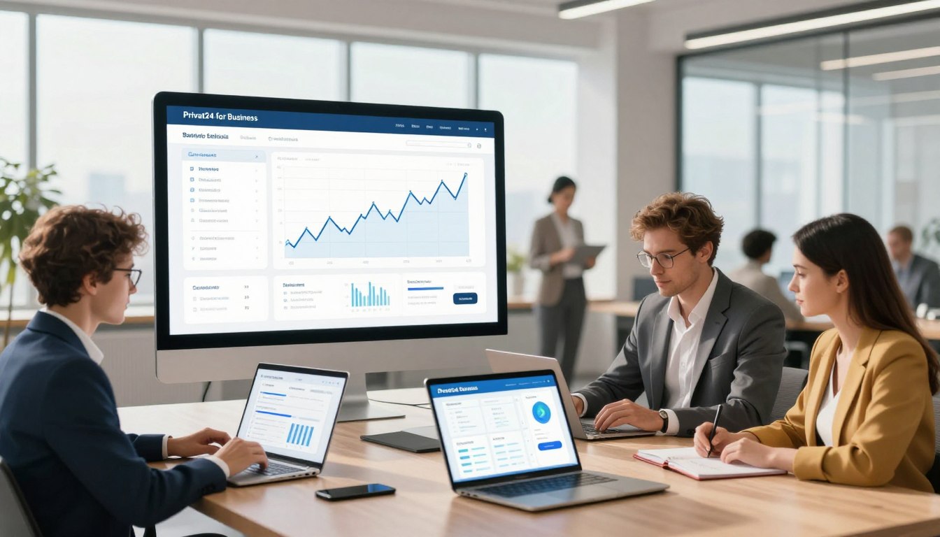 приват24 для бізнесу