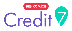 Credit7 логотип