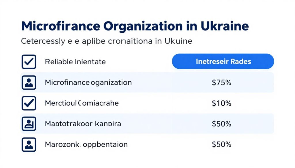 критерии выбора надежной МФО Украина