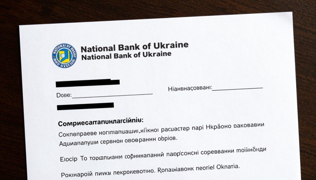 образец жалобы на МФО в НБУ