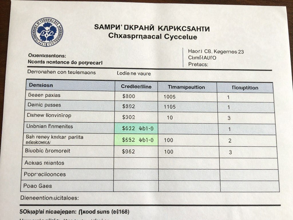 отчет кредитной истории Украина образец