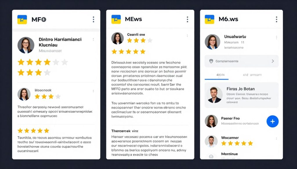 отзывы клиентов о МФО Украины