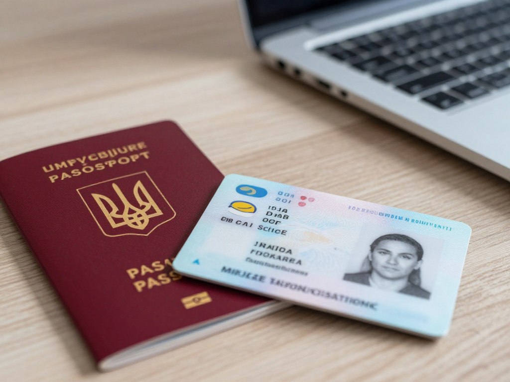 паспорт гражданина Украины для получения кредита