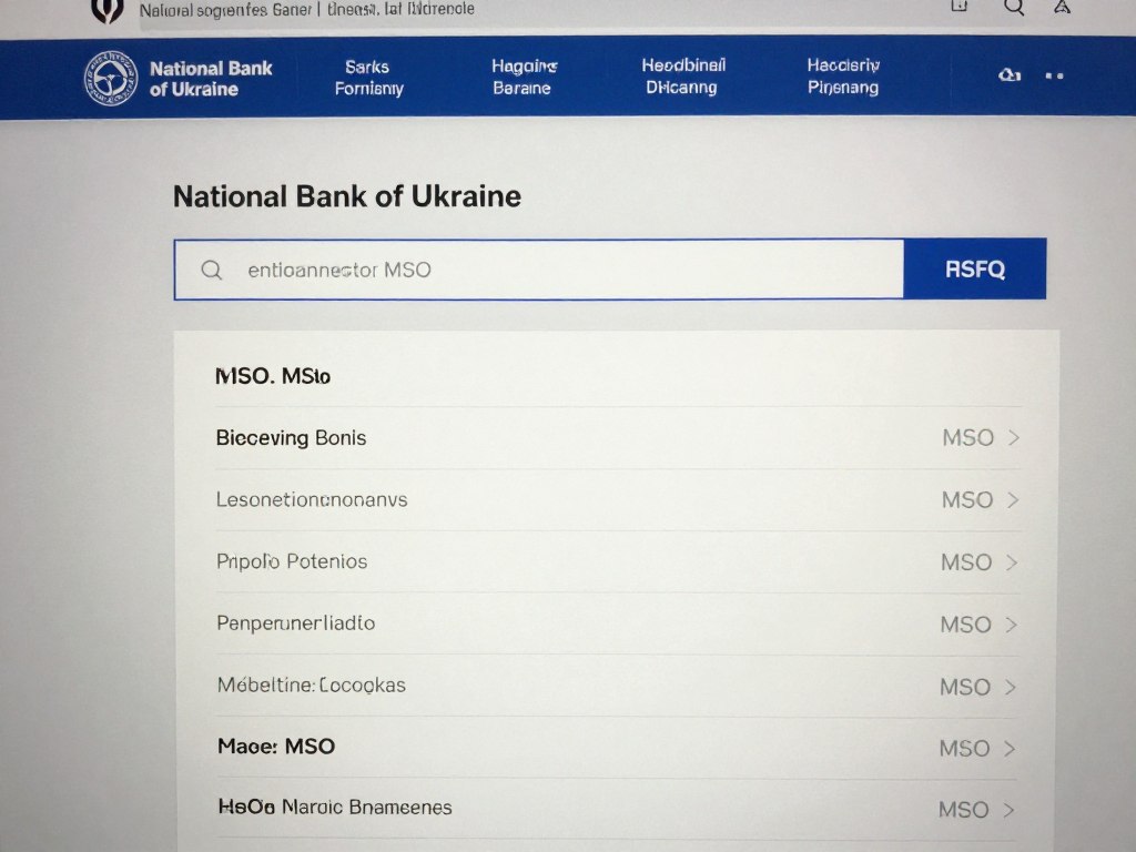реестр финансовых компаний НБУ Украина