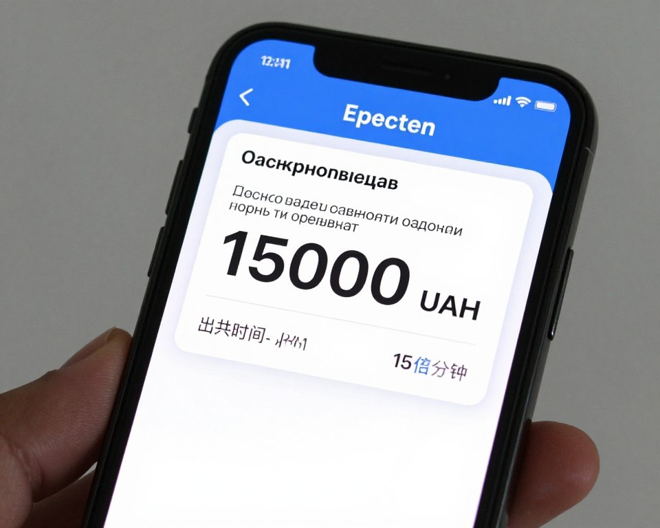 SMS уведомление об одобрении кредита от МФО