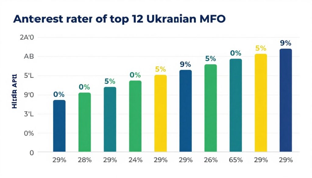 сравнительный анализ процентных ставок МФО