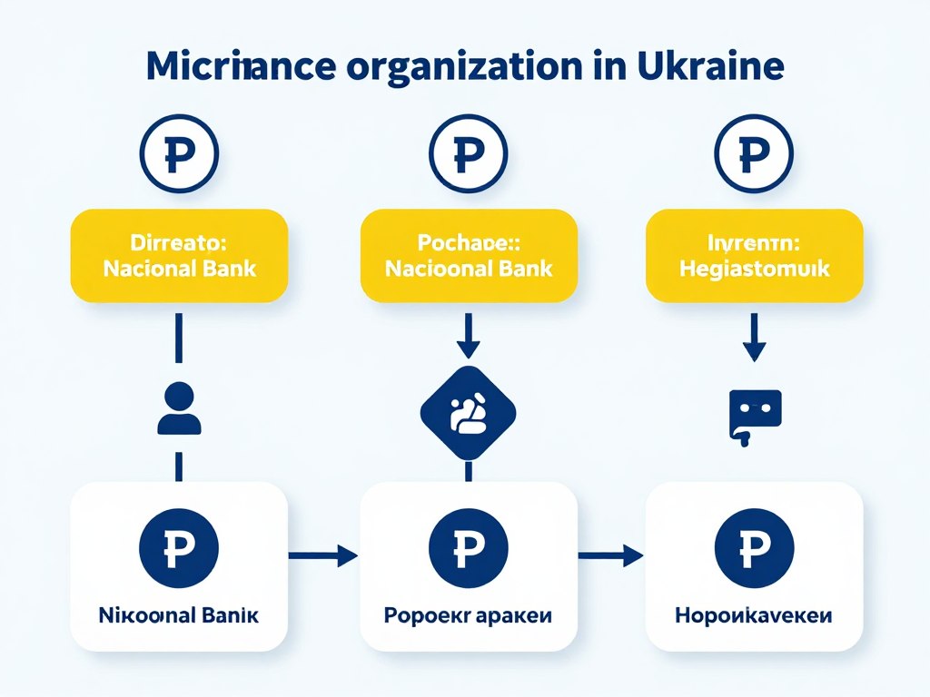 структура работы МФО в Украине с лицензией НБУ